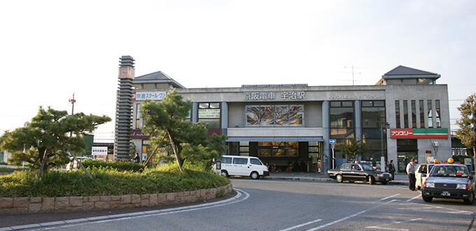 京阪宇治駅