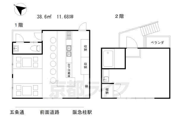 38.6 ㎡(11.68 坪)