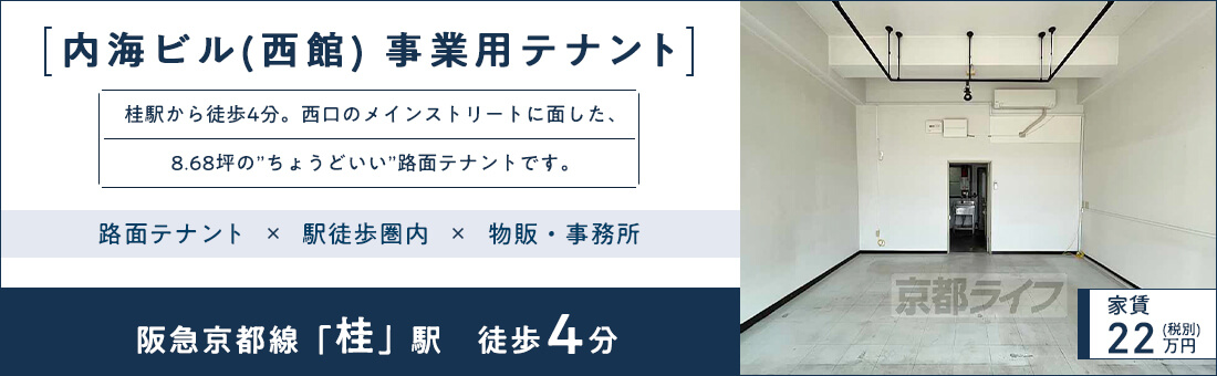 内海ビル(西館)　事業用テナント