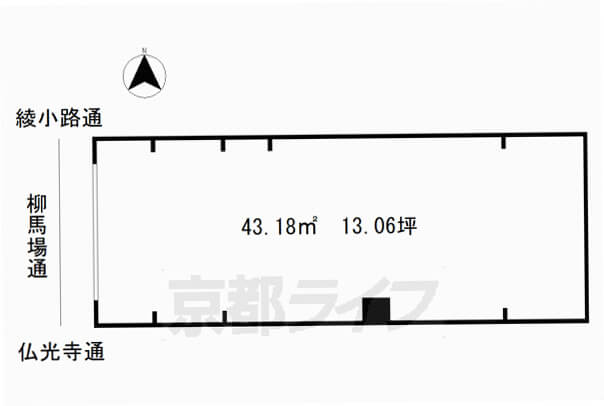 13.06 坪(43.18 ㎡)
