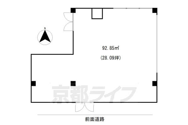 92.85 ㎡(28.09 坪)