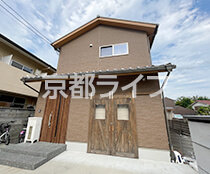 上賀茂中大路町店舗付き住宅　事業用テナント