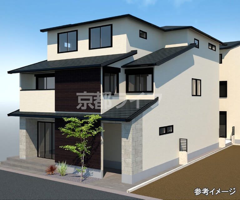 外観パース