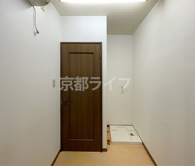 室内洗濯機置き場