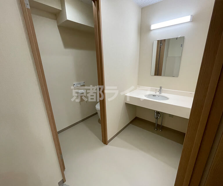 女性用トイレ