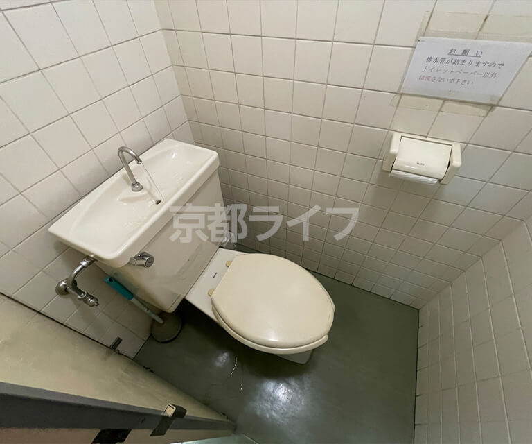 共有部　トイレ