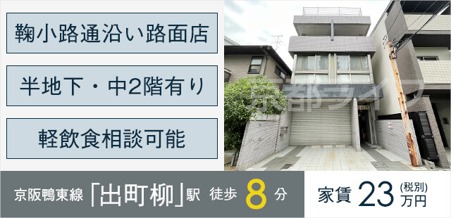 吉田泉殿町路面テナント　事業用テナント