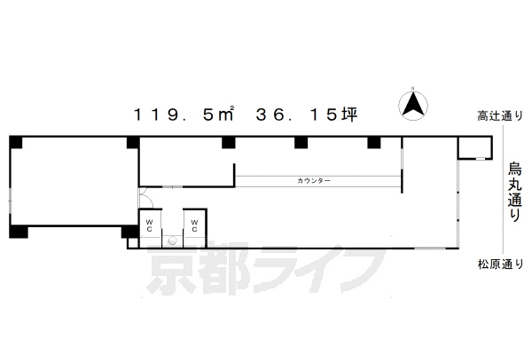 119.52 ㎡（36.15坪）